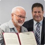 Senado reconoce los 50 años de trayectoria de “Chamaco” Rivera