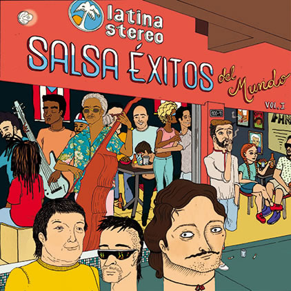 Salsa Éxitos del Mundo Vol. 1, Latina Stereo, Lp de mes