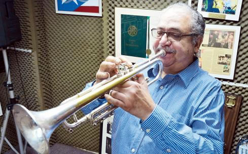 Fallece el trompetista Elías Lopés García