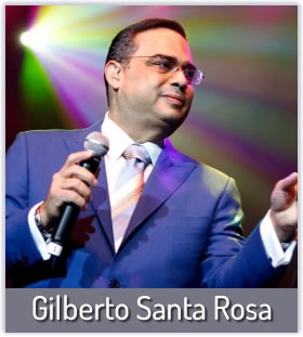 Gilberto Santa Rosa: Celebró sus 40 años en la música.
