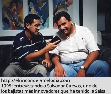 Salvador Cuevas, Salsero del Mes LatinaStereo